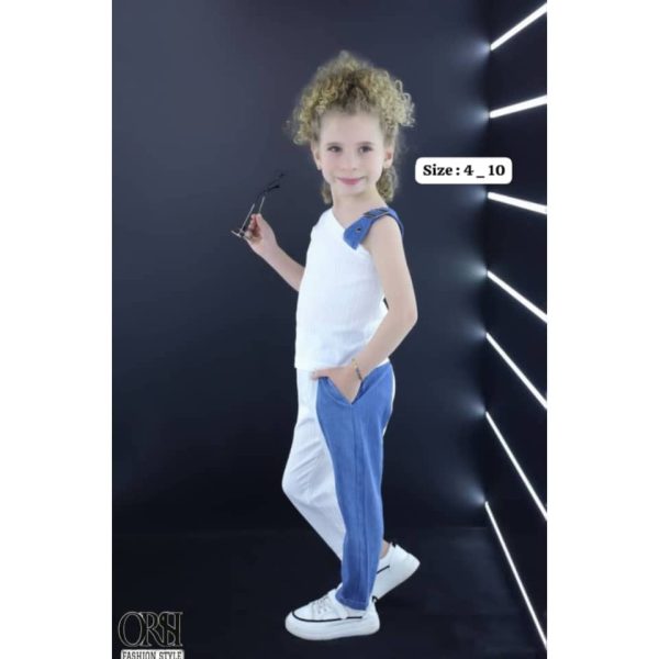 ⁦طقم بناتي قطعتين⁩ - الصورة ⁦2⁩