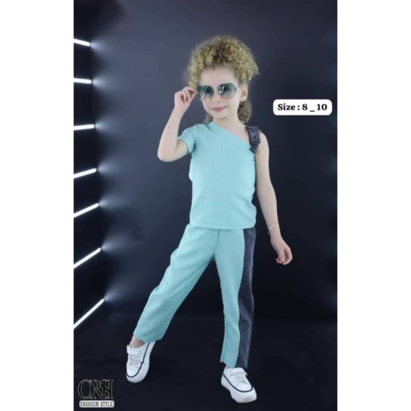 ⁦طقم بناتي قطعتين⁩ - الصورة ⁦3⁩