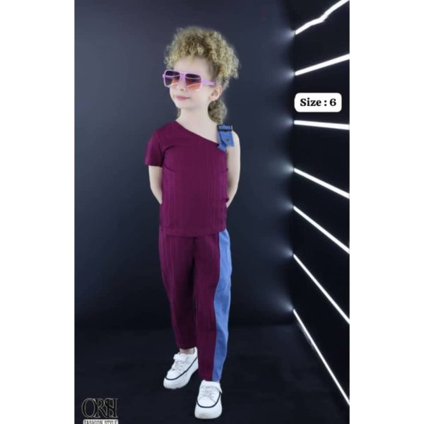 ⁦طقم بناتي قطعتين⁩ - الصورة ⁦1⁩