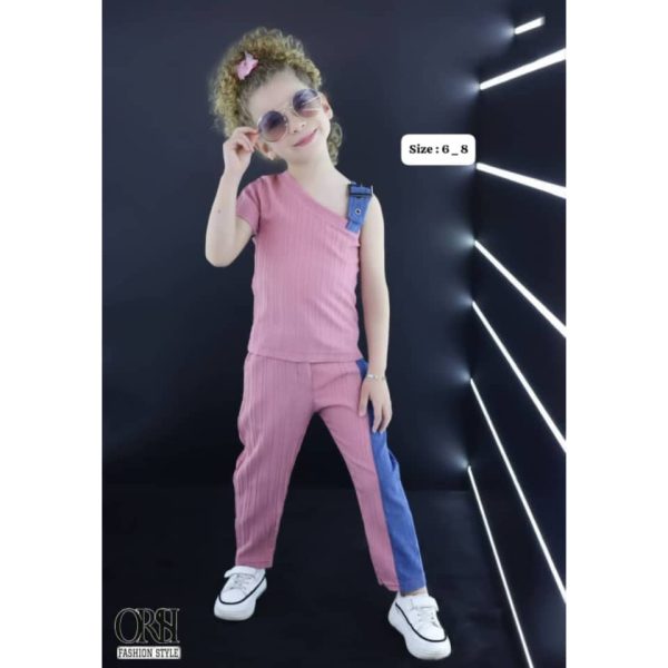 ⁦طقم بناتي قطعتين⁩ - الصورة ⁦4⁩