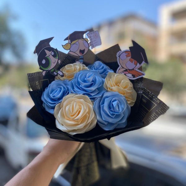 ⁦باقة تخرج فتيات القوة⁩ - الصورة ⁦1⁩