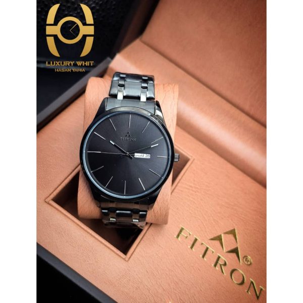 ⁦ساعة رجالية FITRON⁩ - الصورة ⁦1⁩