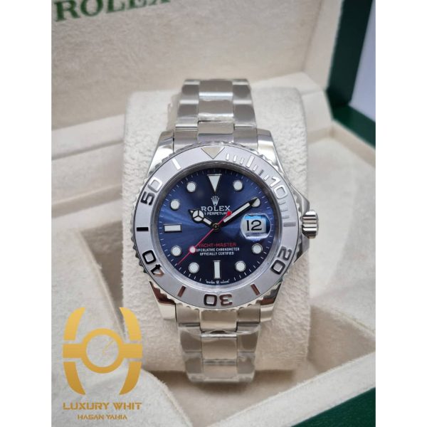 ⁦ساعة رجالية ROLEX YACHT⁩ - الصورة ⁦1⁩