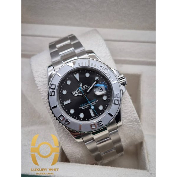 ⁦ساعة رجالية ROLEX YACHT⁩ - الصورة ⁦3⁩