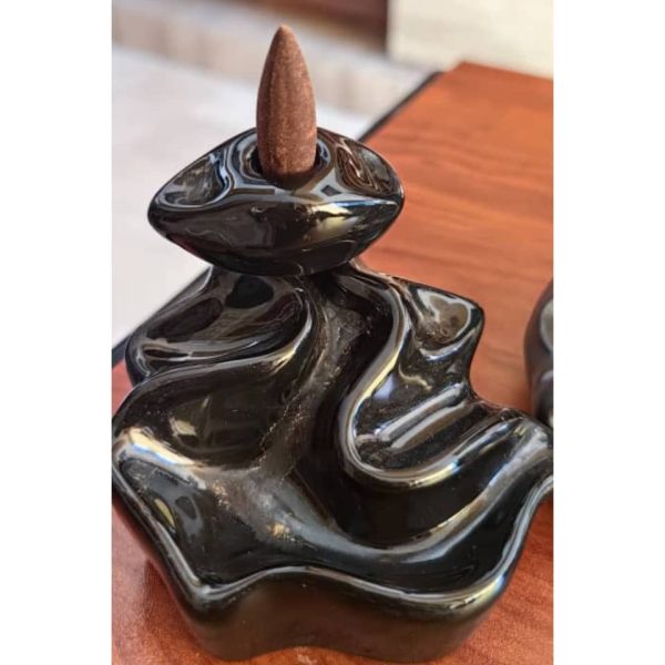 ⁦مبخرة شلال سيراميك⁩ - الصورة ⁦1⁩