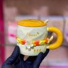 ⁦ماغ سيراميك مع معلقة⁩ - الصورة ⁦5⁩