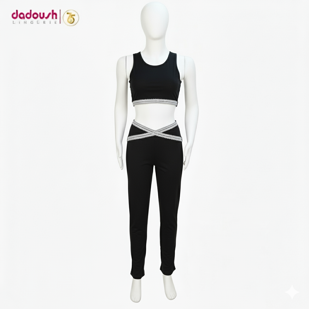 1 بيجاما رياضة نسائية - الصورة 1