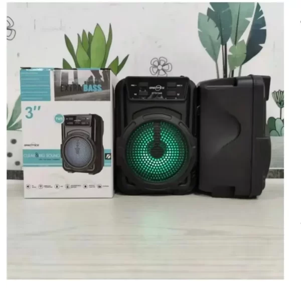 ⁦سبيكر بلوتوث GTS-1346 3 إنش⁩ - الصورة ⁦1⁩