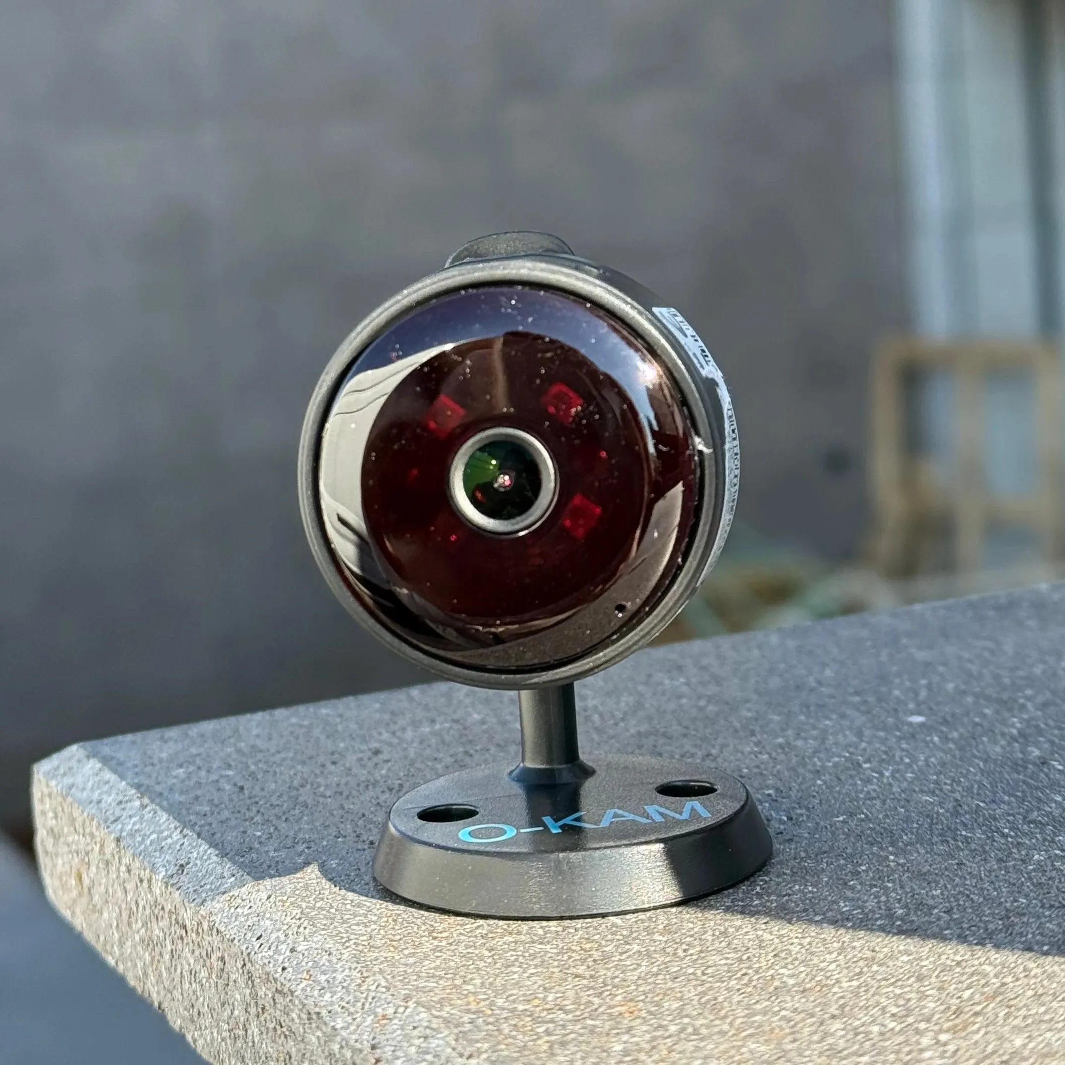 2630 كاميرا مراقبة صغيرة وايرليس O-KAM-2026 - الصورة 1