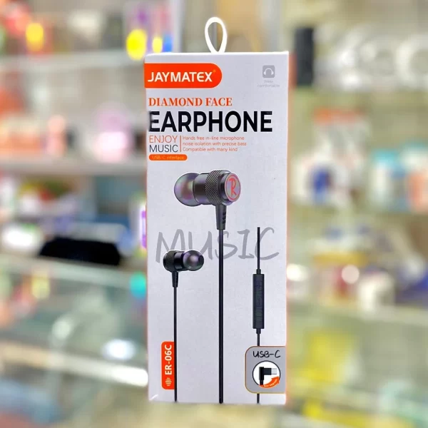 ⁦سماعات سلكية JAYMATEX ER-06⁩ - الصورة ⁦1⁩