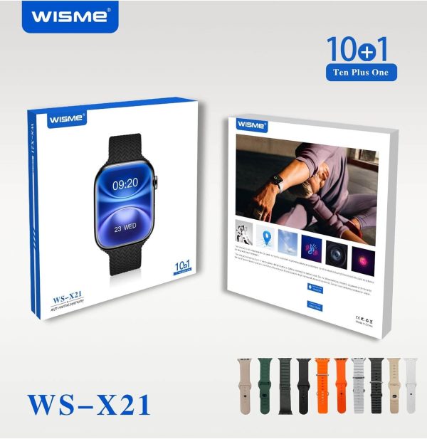⁦ساعة ذكية WISME WS-X21⁩ - الصورة ⁦1⁩