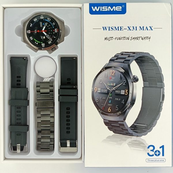 ⁦ساعة ذكية WISME X31 MAX⁩ - الصورة ⁦2⁩