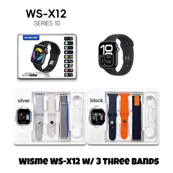 ⁦ساعة ذكية WISME WS-X12⁩ - الصورة ⁦2⁩