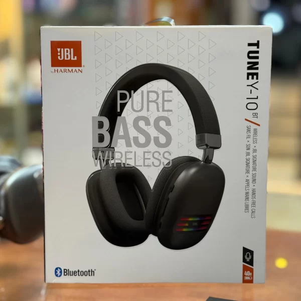 ⁦سماعات بلوتوث JBL TUNE Y-10⁩ - الصورة ⁦1⁩