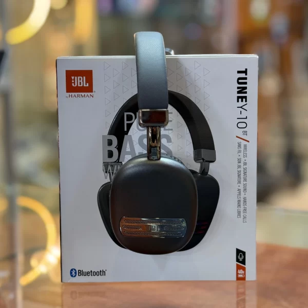 ⁦سماعات بلوتوث JBL TUNE Y-10⁩ - الصورة ⁦2⁩