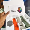 ⁦ساعة ذكية تدعم شريحة سيم مع ثلاث كساتك WISME WS10 ULTRA⁩ - الصورة ⁦2⁩