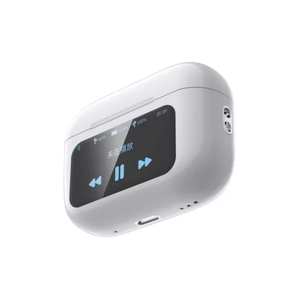 ⁦سماعات بلوتوث AIRPODS PRO الجيل الثاني مع شاشة تحكم⁩ - الصورة ⁦3⁩
