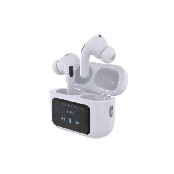 ⁦سماعات بلوتوث AIRPODS PRO الجيل الثاني مع شاشة تحكم⁩ - الصورة ⁦4⁩