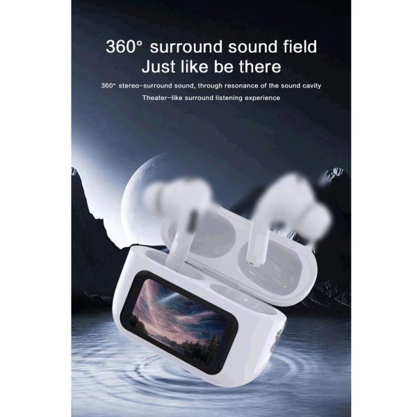 ⁦سماعات بلوتوث AIRPODS PRO الجيل الثاني مع شاشة تحكم⁩ - الصورة ⁦5⁩