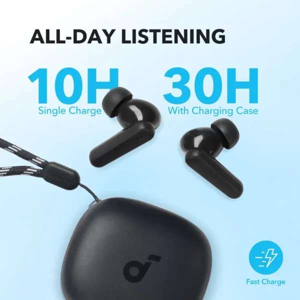 ⁦سماعات بلوتوث ANKER R50i⁩ - الصورة ⁦3⁩