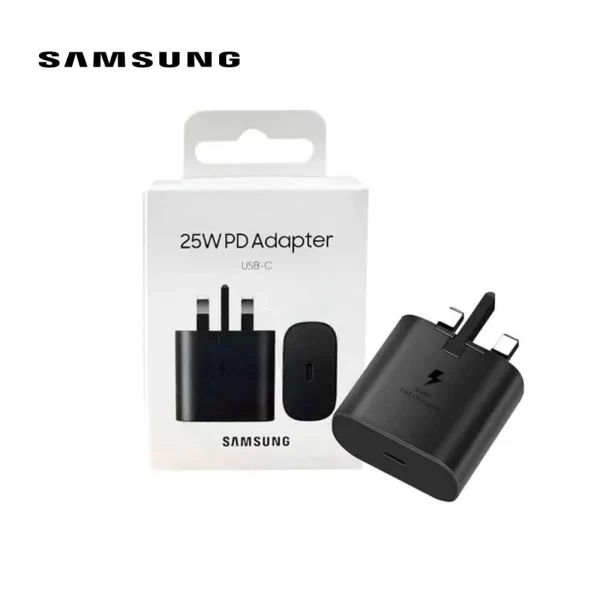 ⁦رأسية شاحن SAMSUNG 25 واط أورجنال⁩ - الصورة ⁦1⁩
