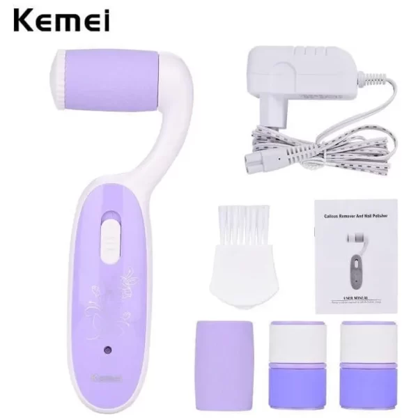 ⁦جهاز تنعيم الأقدام KEMEI KM-355⁩ - الصورة ⁦1⁩