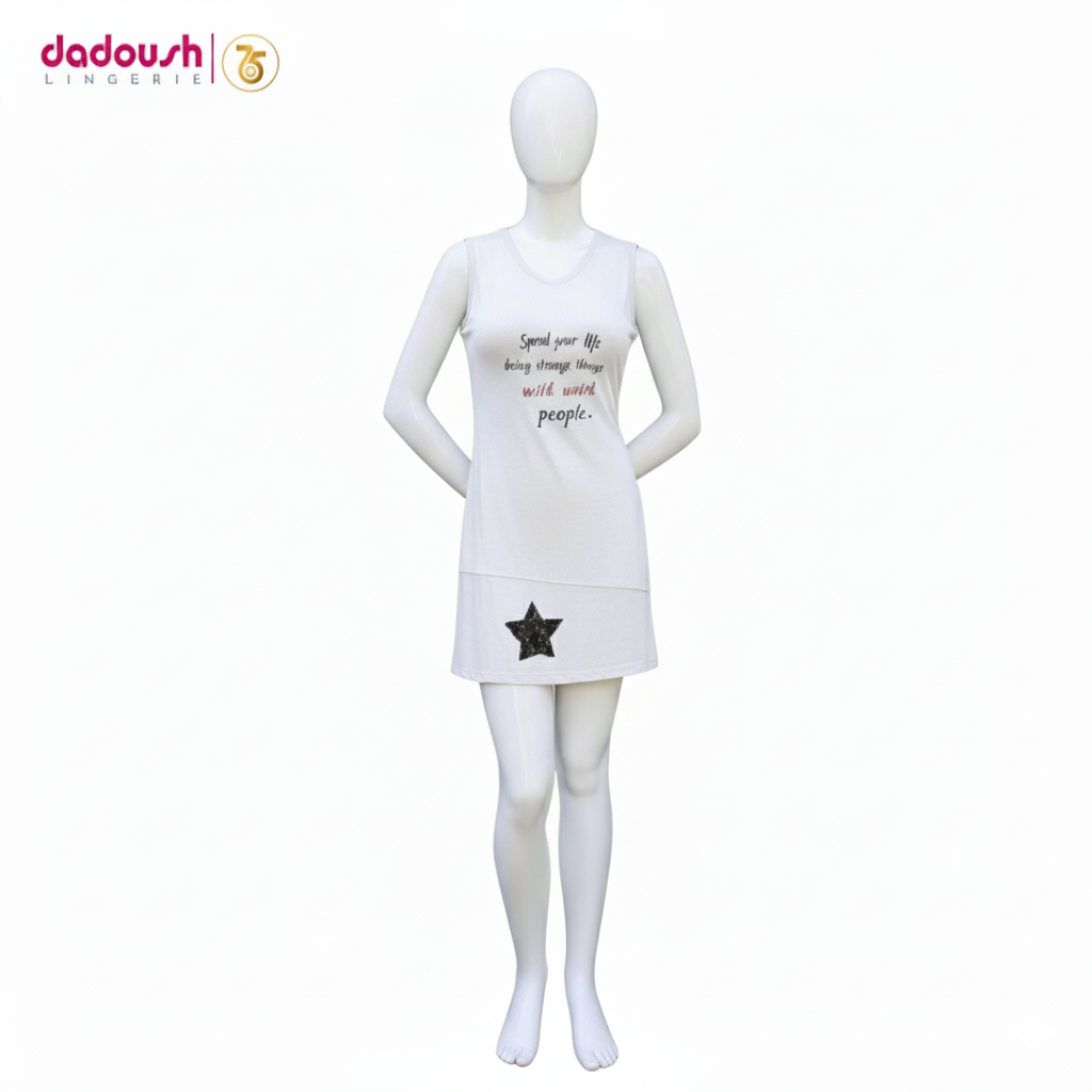 4 قميص نوم نسائي - الصورة 1