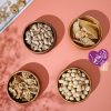 ⁦صحون خشب 4قطع⁩ - الصورة ⁦3⁩