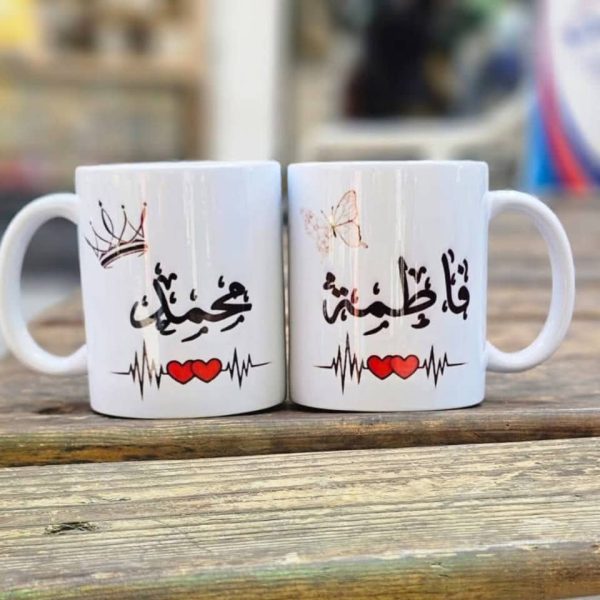 ⁦كوبين كابلز مع طباعة⁩ - الصورة ⁦1⁩