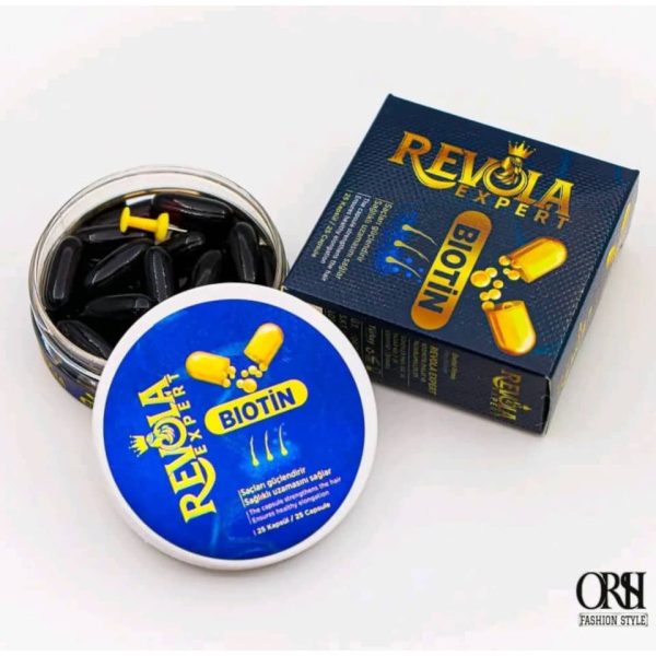 ⁦كبسولات زيت الشعر REVOLA⁩ - الصورة ⁦1⁩