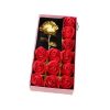 ⁦باقة ورد مع وردة ذهبية⁩ - الصورة ⁦3⁩