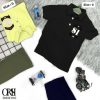 ⁦تيشيرت صبياني قطن⁩ - الصورة ⁦3⁩
