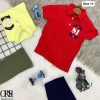 تيشيرت صبياني قطن