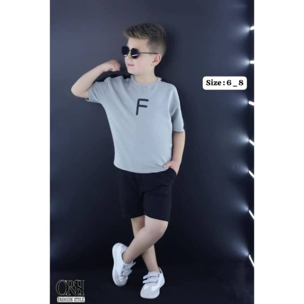 ⁦بيجاما صبيانية قطن⁩ - الصورة ⁦4⁩