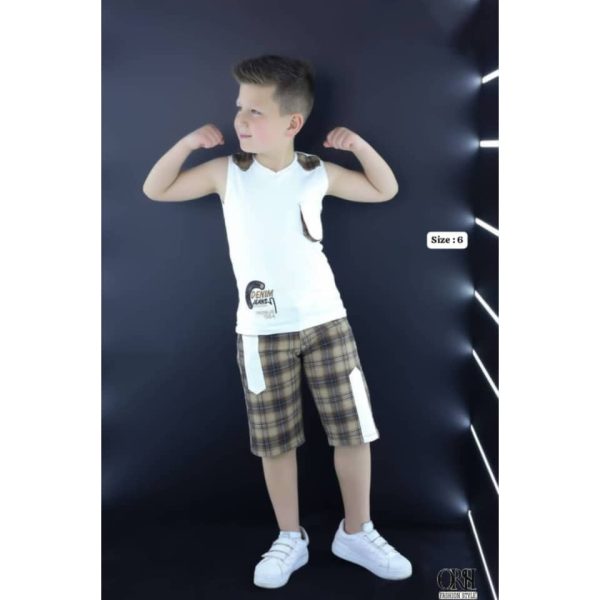 ⁦طقم صبياني قطعتين⁩ - الصورة ⁦2⁩