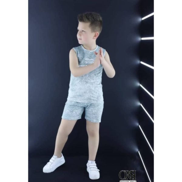 ⁦بيجاما صبيانية قطن⁩ - الصورة ⁦7⁩