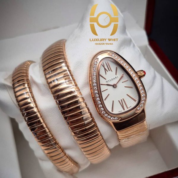⁦ساعة نسائية BVLGARI⁩ - الصورة ⁦2⁩