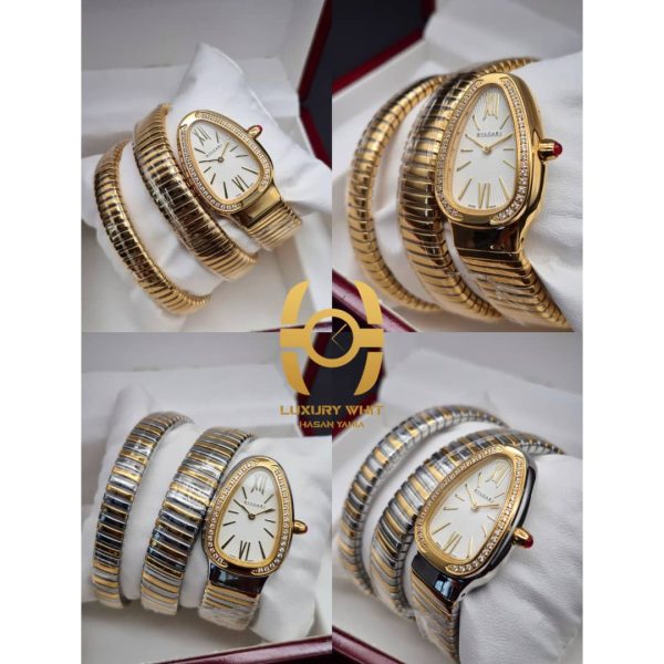 ⁦ساعة نسائية BVLGARI⁩ - الصورة ⁦1⁩