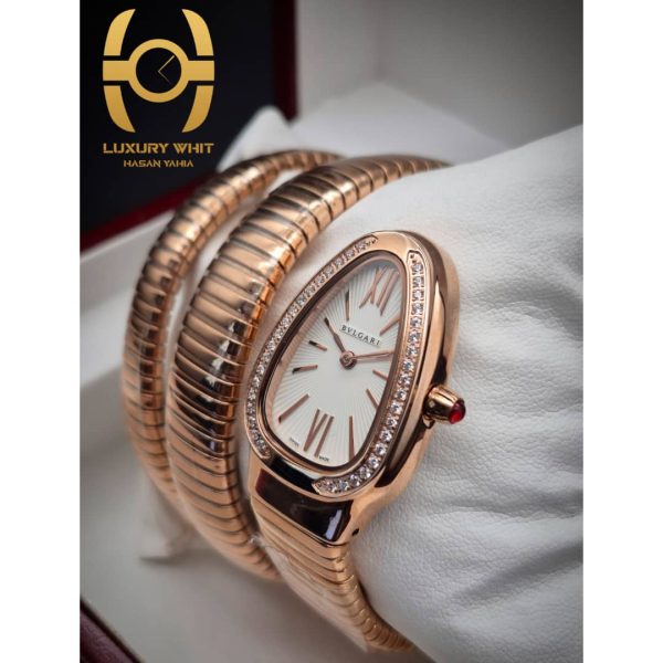 ⁦ساعة نسائية BVLGARI⁩ - الصورة ⁦3⁩
