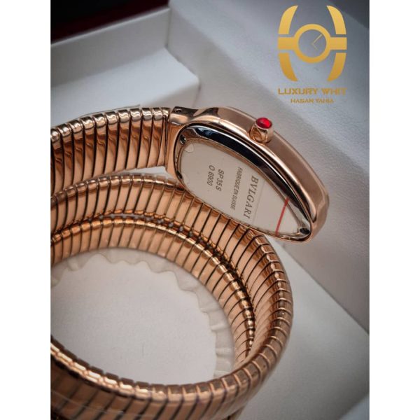 ⁦ساعة نسائية BVLGARI⁩ - الصورة ⁦4⁩