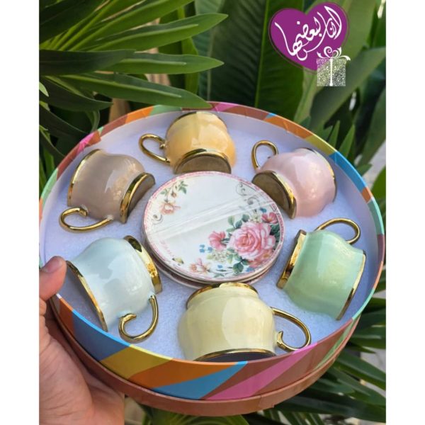 ⁦طقم فناجين قهوة⁩ - الصورة ⁦1⁩