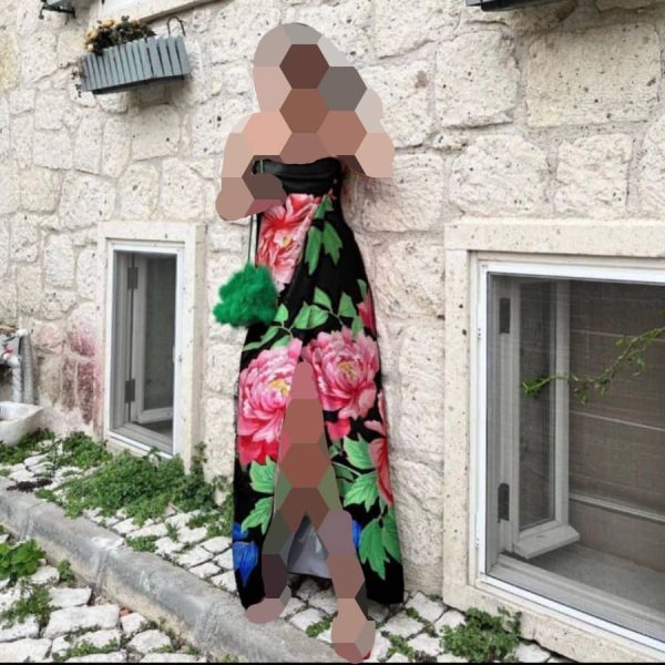 ⁦فستان نسائي زارا⁩ - الصورة ⁦1⁩
