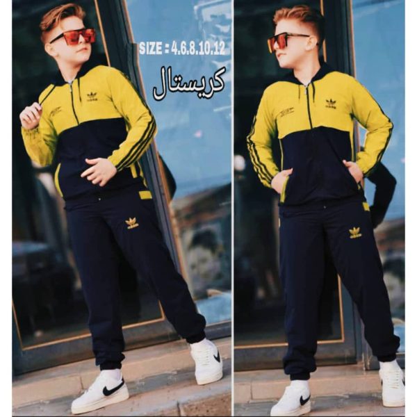 ⁦بيجاما صبيانية كريستال⁩ - الصورة ⁦1⁩