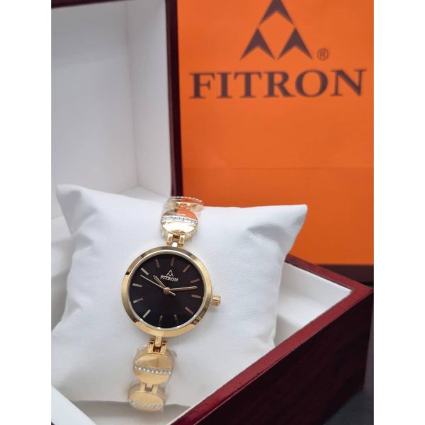 ⁦ساعة نسائية FITRON⁩ - الصورة ⁦2⁩
