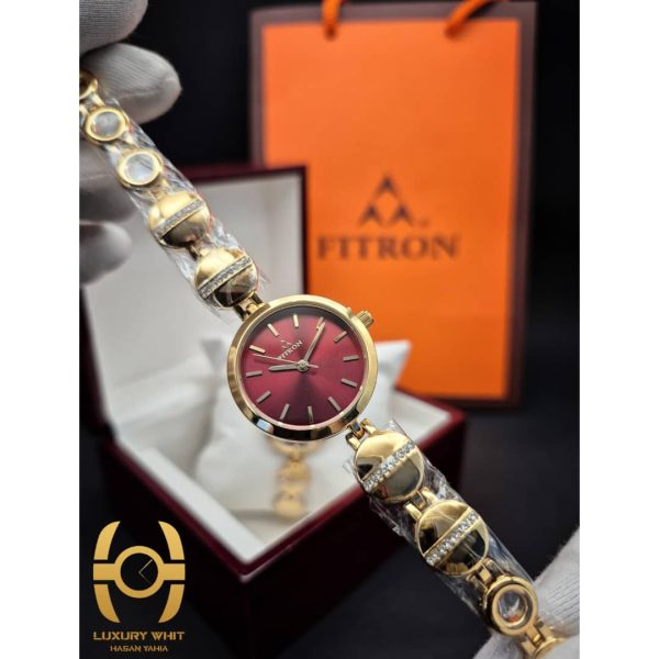 ⁦ساعة نسائية FITRON⁩ - الصورة ⁦4⁩