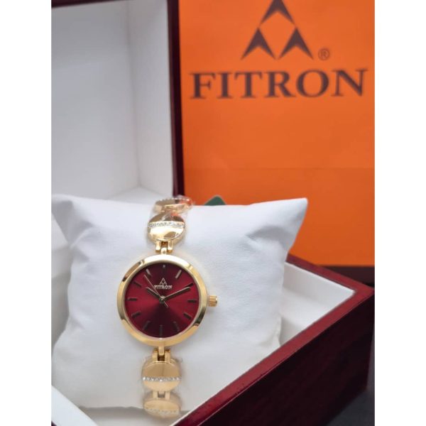 ⁦ساعة نسائية FITRON⁩ - الصورة ⁦5⁩
