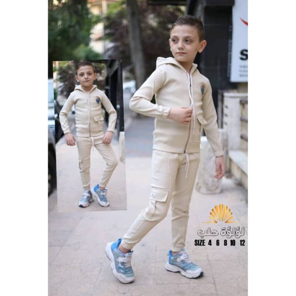⁦بيجاما صبيانية كتان⁩ - الصورة ⁦7⁩