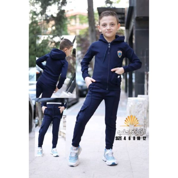 ⁦بيجاما صبيانية كتان⁩ - الصورة ⁦5⁩