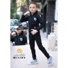 ⁦بيجاما صبيانية كتان⁩ - الصورة ⁦2⁩