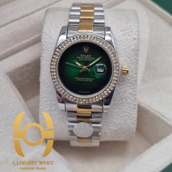 ⁦ساعة نسائية ROLEX COPY2⁩ - الصورة ⁦2⁩